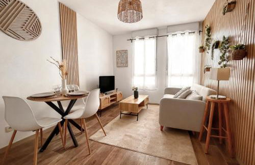 Cosy Appartement a Deux Pas de la Gare - Foto 23