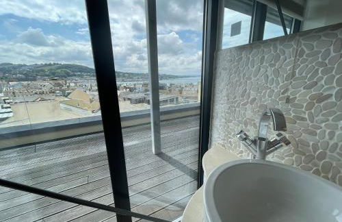 Riviera Apartments - Five Stylish Penthouse Apartments with Unrivalled Sea Views of Teignmouth, Shaldon, The Jurassic Coastline & The Teign Estuary - Foto 24