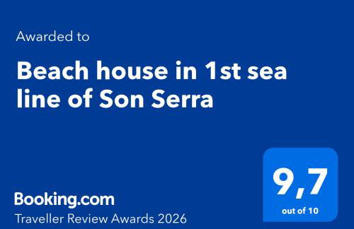 Beach house in 1st sea line of Son Serra - Foto 29