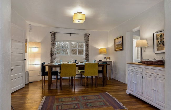 Artist Adobe - Blocks From The Plaza and Rail Yard, Southwestern Charm, Modern Touches - Foto 21