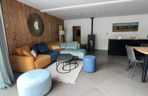 La Passerelle Grande maison avec Piscine chauffée - Foto 14