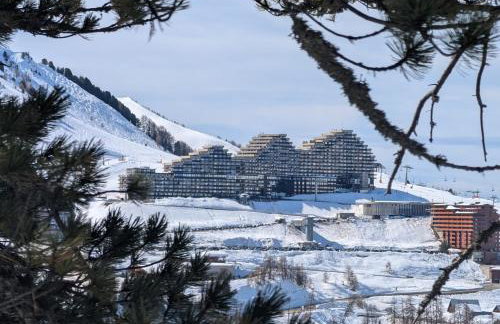 Appartement 4 personnes dans le mythique Paquebot des Neiges à La Plagne - Foto 32