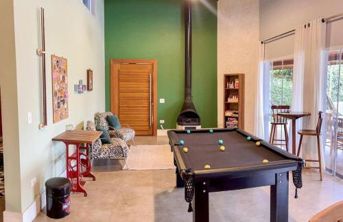 Paraíso Exclusivo- Piscina, Lareira e Natureza - Photo 4