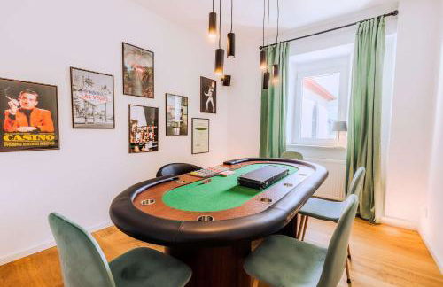 Villa Klosterschenke Sauna Whirlpool Game Room - Foto 17