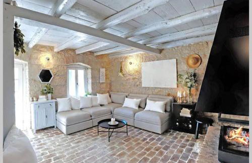 Ferienhaus Villa Alisia, wunderschönes Natursteinhaus bei Poreč, Istrien, Kroatien - Foto 25