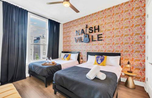 Close to DT Music City Rooftop Views Game Room - Foto 16