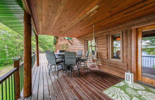 The Hideaway On Little Jay Log Home - Foto 40