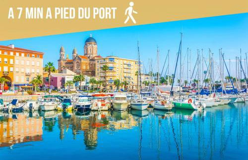 Centre-ville-Proche des plages-Wifi-Clim - Foto 17