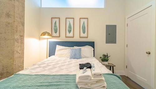 Spacious 2BR South Loop with Skyline view, Optional Parking and Gym Access Near McCormick Place and Soldier Field - Foto 3