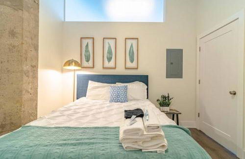 Spacious 2BR South Loop with Skyline view, Optional Parking and Gym Access Near McCormick Place and Soldier Field - Foto 3