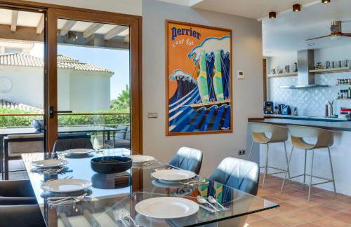 Luxe Alcaidesa Villa By the Sea - Foto 38