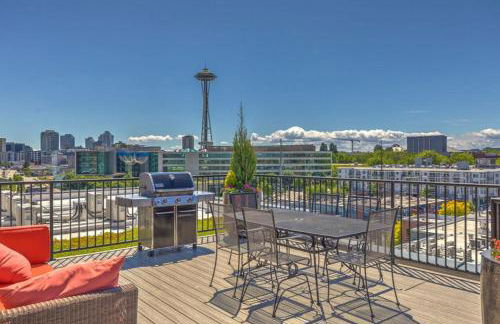 Queen Anne 1br w gym wd lounge roof deck SEA-577 - Foto 21