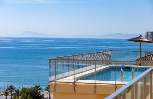 Sea View Terrace Apartment Cullera - Foto 13