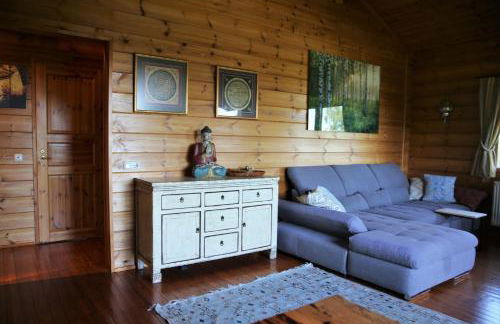 Norwegisches Blockhaus mit Gartensauna - Foto 9