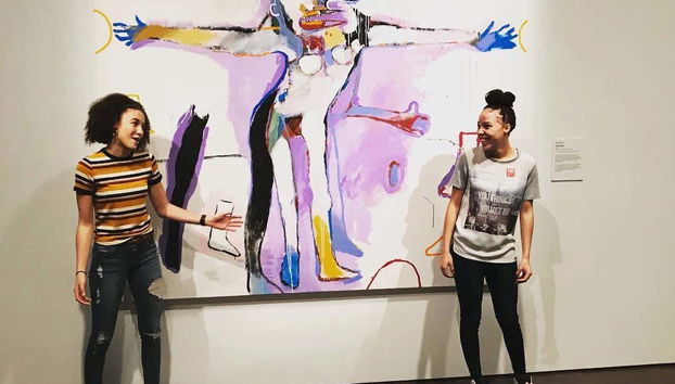 Cuadro de Rick Bartow