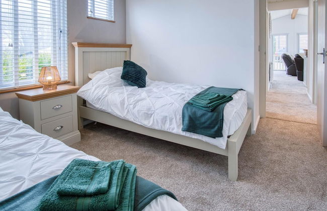 Oakland Lodge - 2 Bedroom Lodge - Wisemans Bridge - Foto 34