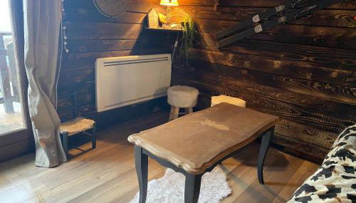 vue splendide montagnes centre village pieds des pistes et remontées Mécaniques - Foto 5