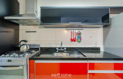 Apto Moderno c/ Churrasq. e Garagem UCR0505 - Foto 14