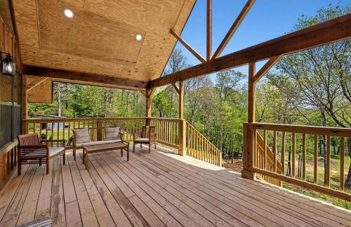Fantastic Secluded Wooden Cabin with All Commodities in Nashoba, Oklahoma - Foto 28