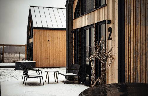 Mazurska Stodoła Na Półwyspie Pilchowskim - Foto 21