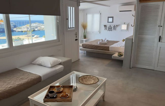 Mykonos Noir Nest - Sea View Escape - Foto 5