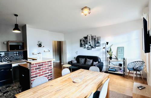 Cosy Apartment Carré Elysée Serris - Foto 1