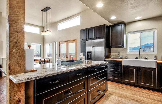 4brfireplace & Mountain Viewsdog-friendly & Hiking Nearby! - Foto 21