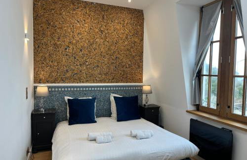 Le Royal XIX Dinard vue mer luxe - Foto 22