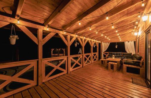 Chaty Skwirutowe Wzgórze - Domki Całoroczne - Foto 22