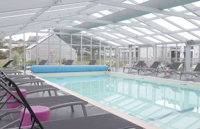 Residence La Cote D'emeraude, Saint-cast-le-guildo, Terraced House for 4 People - Foto 20