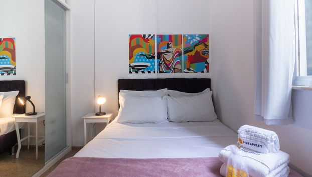 3 Minutes From Copacabana Beach Du705 - Foto 2, Habitación