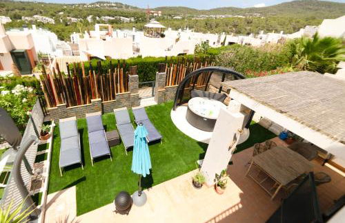 Sunset sea view & garden Spa Cala Tarida 6p max - Foto 36