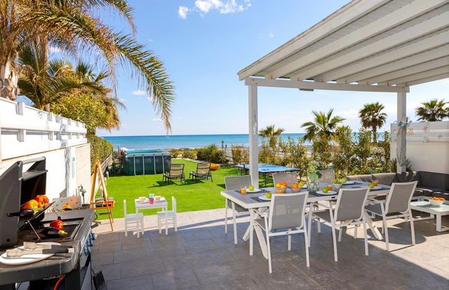 Ayia Thekla Seafront Villa Dagi - Foto 16