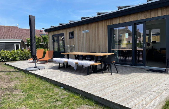 Chalet by Water in Idskenhuizen Recreation Park - Foto 24