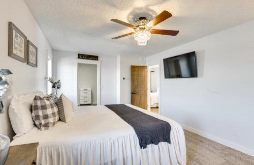 Mtn Views, Hot Tub and Fire Pit Black Hills Retreat - Foto 18