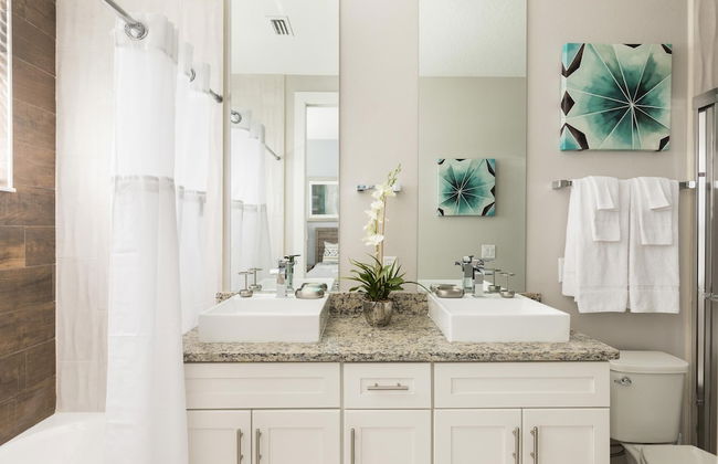 4 BR 4 BA Villa 5min Disneyworld 1804ft BBQ - Foto 4