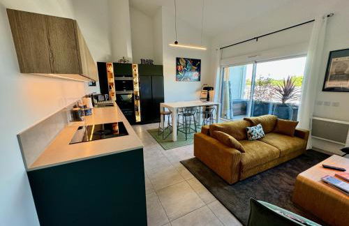 Attique de Granbos T3 Climatisé & Terrasse XXL & Garage - Foto 3