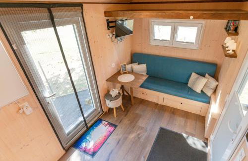 Tiny House auf der Alpaka Farm - Foto 15