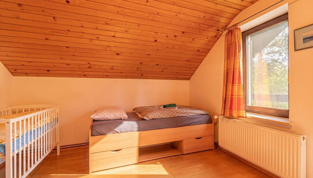 House Fortin With Sauna Near Bloke Lake - Foto 5, Quarto