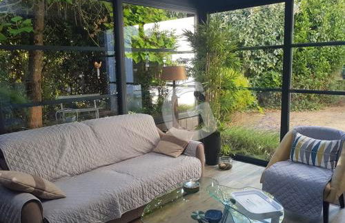 Belle villa 6 pers à 300m de la plage avec jardin, terrasse et véranda - Saint-Vincent-sur-Jard - FR-1-194-395 - Foto 1