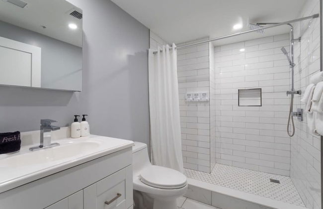 Sosuite 2BR Loft w Shared W/d, Gym, Lounge - Foto 16