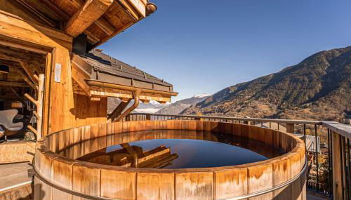 Chalet Louisette luxe, Bain Nordique, 3 Vallées - Navette privée - Foto 2