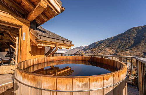 Chalet Louisette luxe, Bain Nordique, 3 Vallées - Navette privée - Foto 2