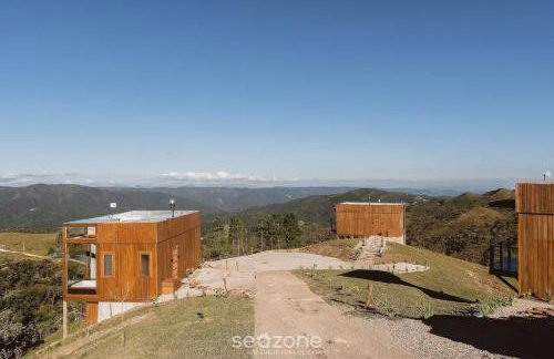 Cabana com vista deslumbrante na serra VST020 - Photo 19