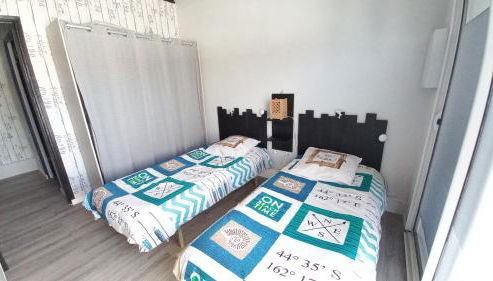 Maison avec jardin, quartier calme, 2 chambres - plain pied - Foto 5