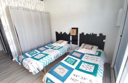 Maison avec jardin, quartier calme, 2 chambres - plain pied - Foto 5