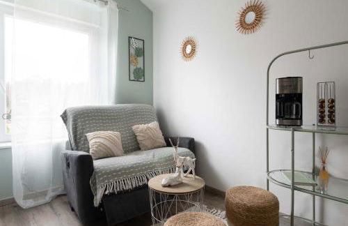 1 studio et 2 appartements 3 étoiles au calme à 150 m des thermes - Bains-Les-Bains - Foto 17