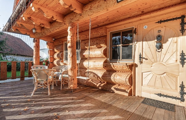 Log Cabin Forest Chalets - Foto 28