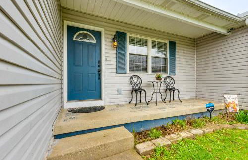 Renovated Logan Home with Pond and Fire Pit - Foto 43