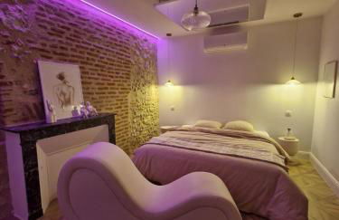 L'audacieuse-Jacuzzi et sauna , miroir suspendu - Foto 19